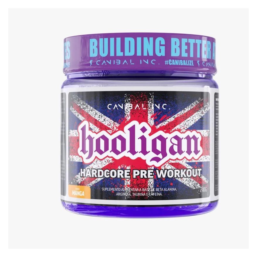Canibal Hooligan Pre Workout - 210g Manga