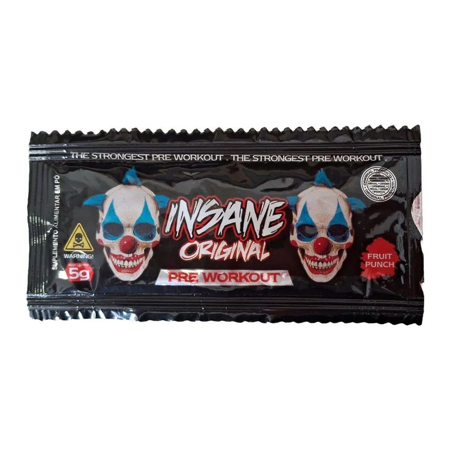 Demons Lab Insane Original - 1 Sachê de 5g Fruit Punch