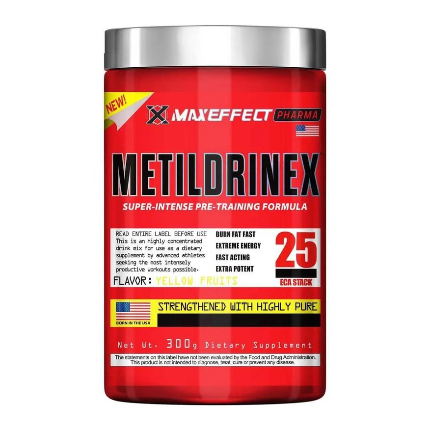 Arnold Nutrition Metildrinex - 300g Yellow Fruits