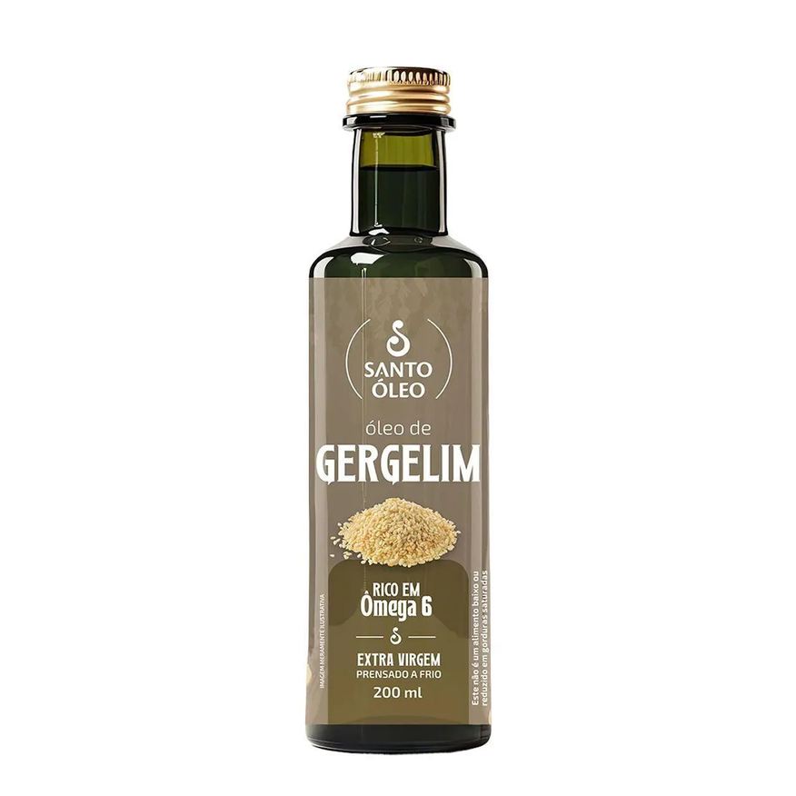 Santo Óleo Oleo de Gergelim - 200ml