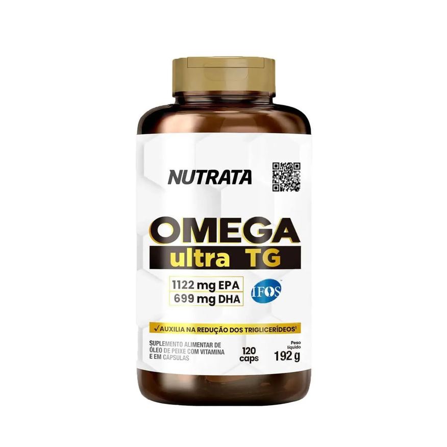 Nutrata Ômega Ultra Tg - 120 Cápsulas