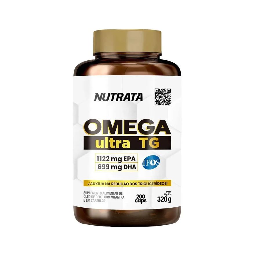 Nutrata Ômega Ultra Tg - 200 Cápsulas