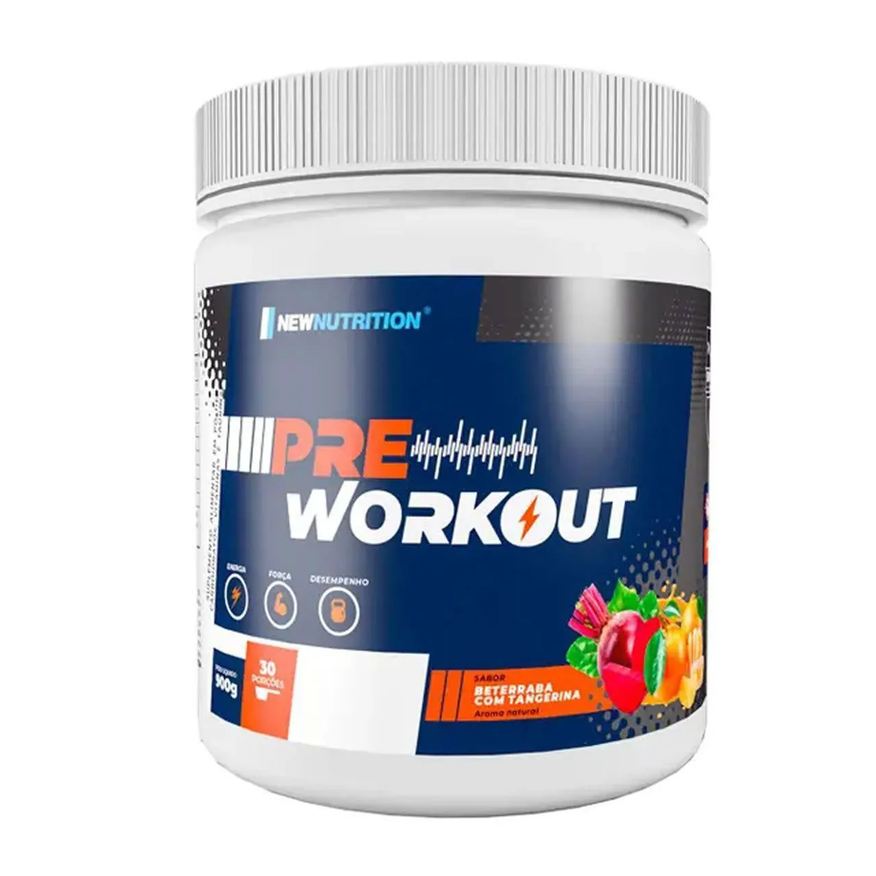 Newnutrition Pre Workout Endurance Series - 900g Beterraba com Tangerina