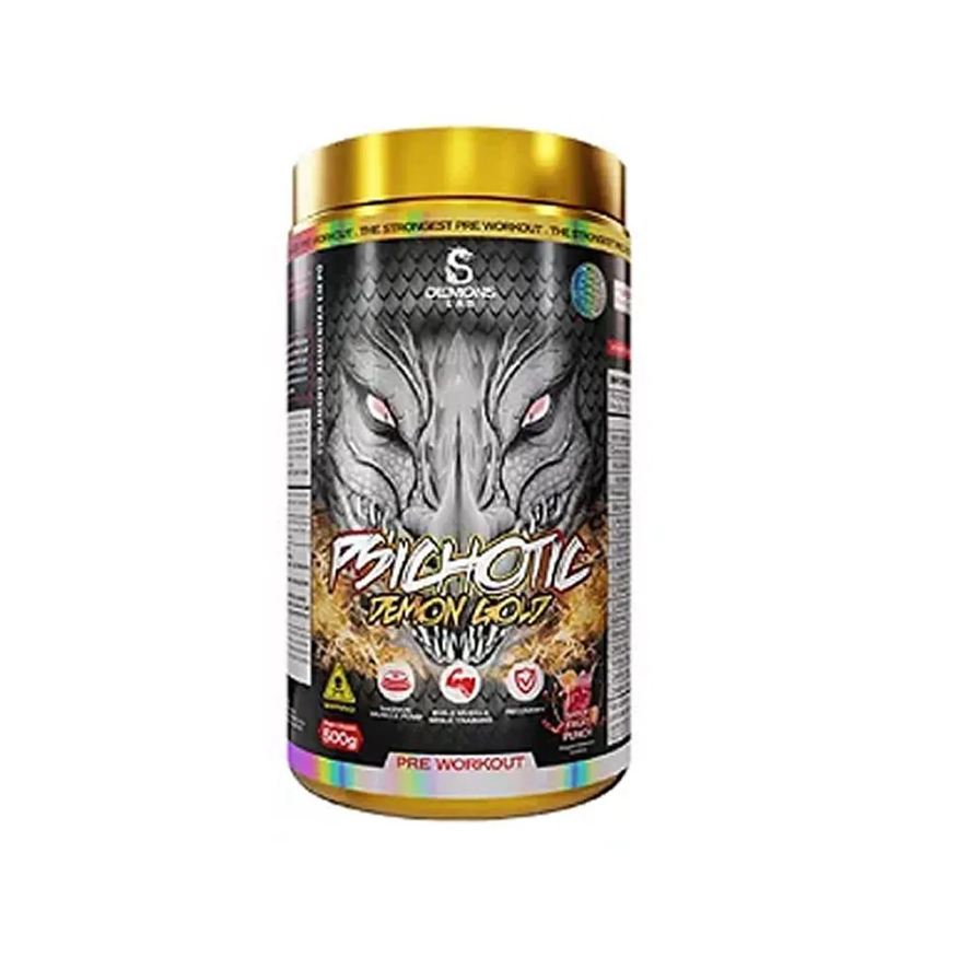 Demons Lab Psichotic Demon Gold - 500g Fruit Punch