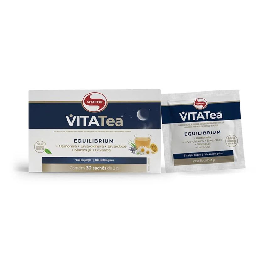 Vitafor Vitatea Equilibrium - 30 Sachês 2g