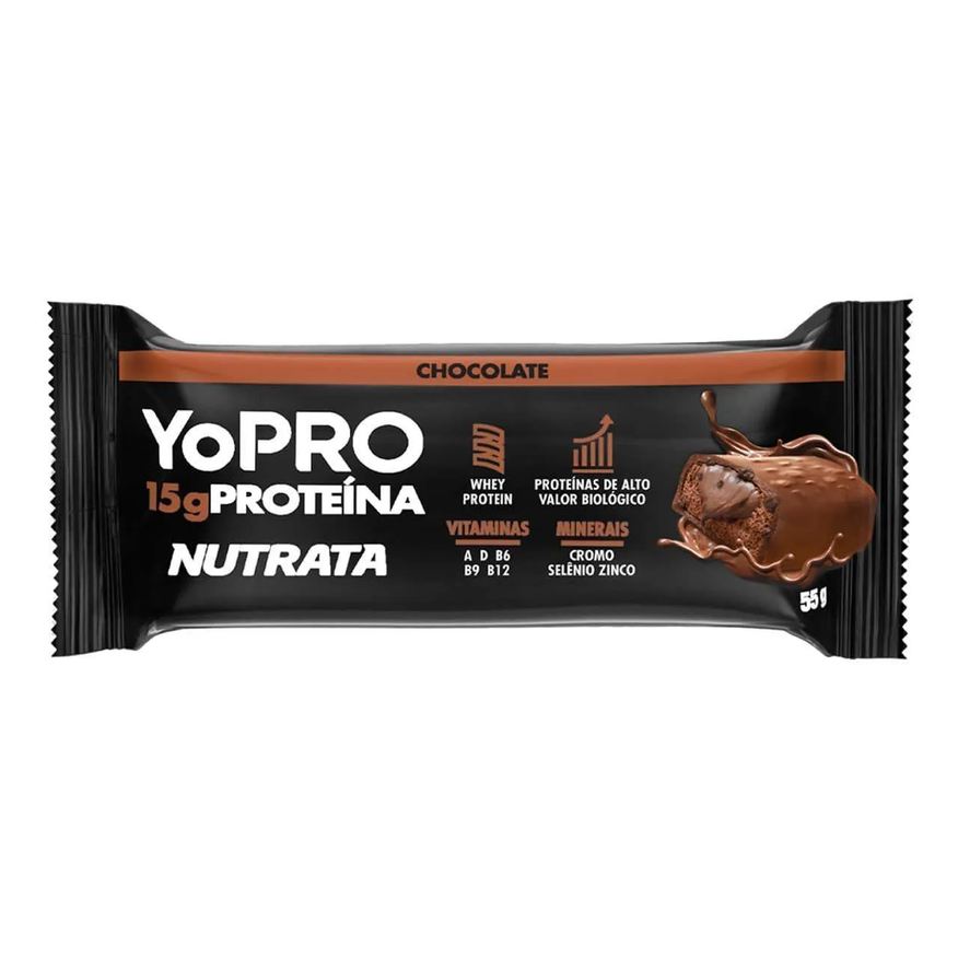 Nutrata Yopro - 1 Barra 55g Chocolate