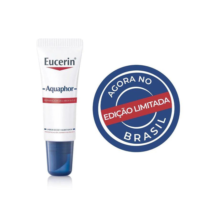 Eucerin Reparador Labial Lip Aquaphor 10ml