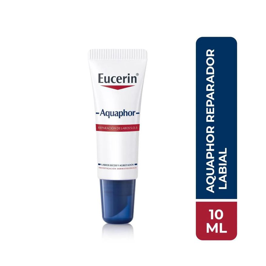 Eucerin Reparador Labial Lip Aquaphor 10ml