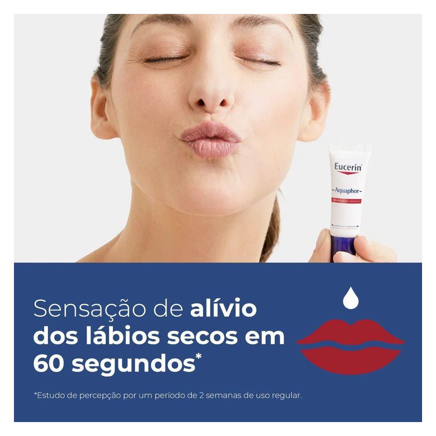 Eucerin Reparador Labial Lip Aquaphor 10ml