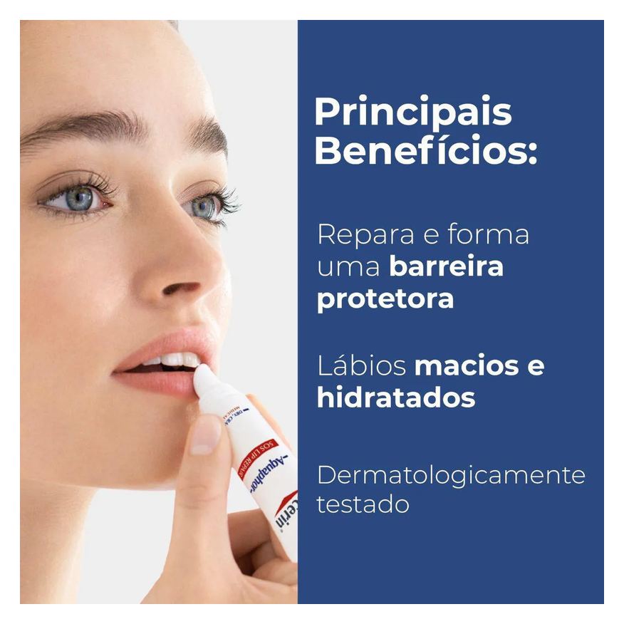 Eucerin Reparador Labial Lip Aquaphor 10ml