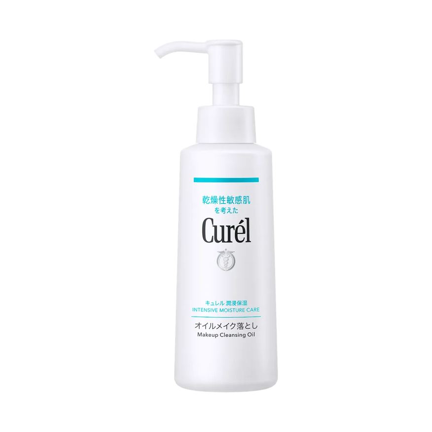 Demaquilante Óleo Curél Peles Secas e Sensíveis 150ml
