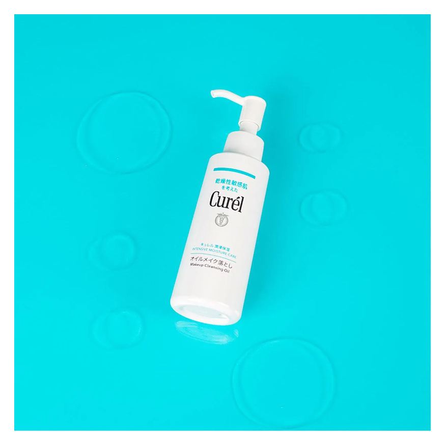 Demaquilante Óleo Curél Peles Secas e Sensíveis 150ml