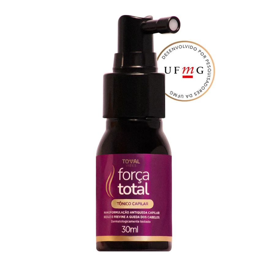 Total Vibes Tônico Capilar Antiqueda com Nanotecnologia Ação Avançada 30ml