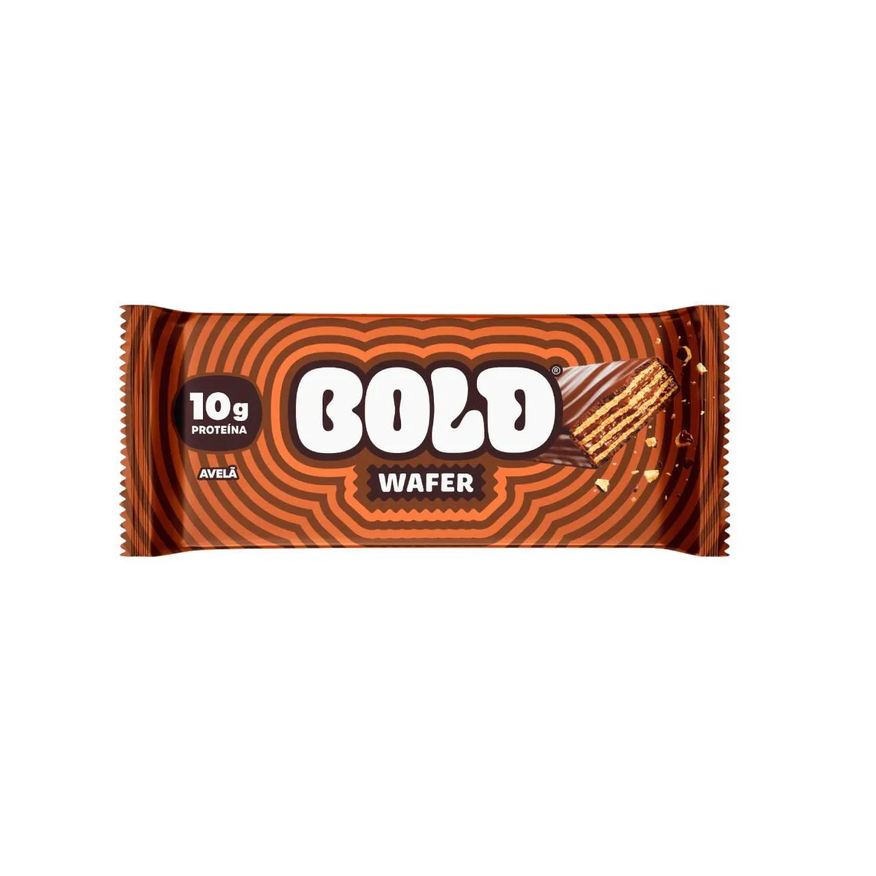Bold Wafer Proteico Avelã 40g