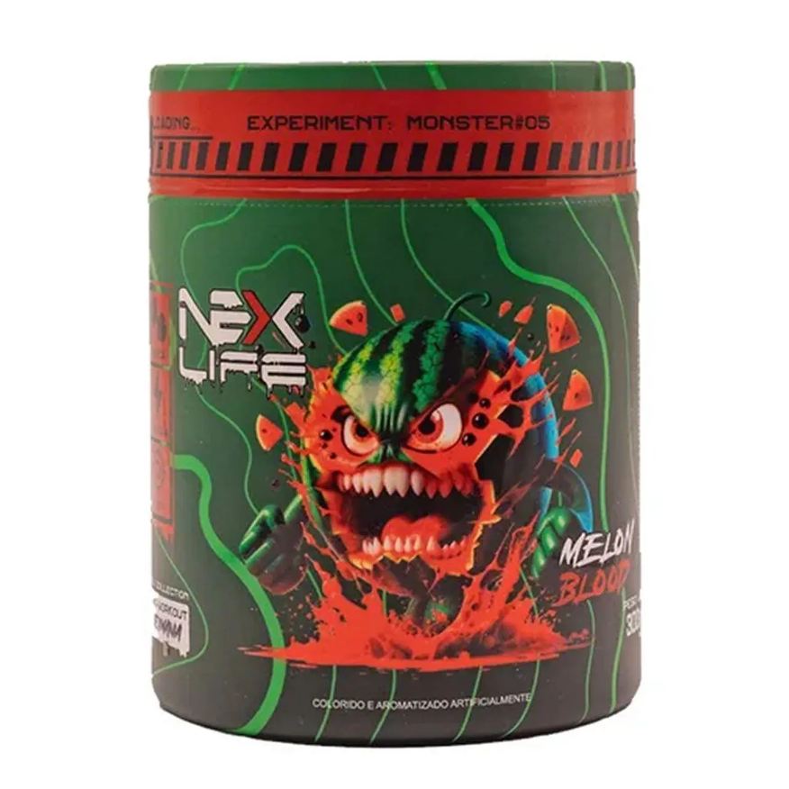 Nex Life Pré Treino Nexmania - 300g Melancia