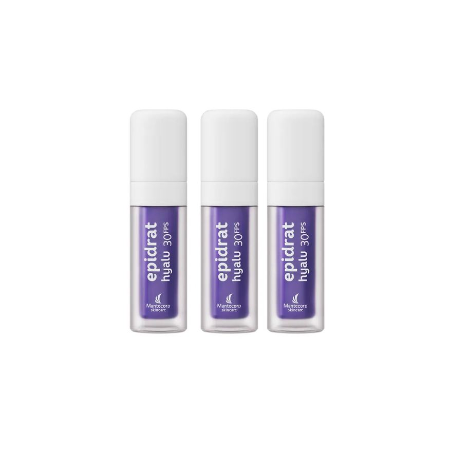 C/ Kit 3 Lip Oil - Epidrat Hyalu Berry