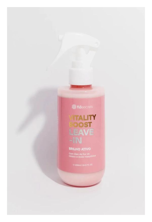 Flôsecrets Vitality Boost Leave-In Brilho Ativo 200ml