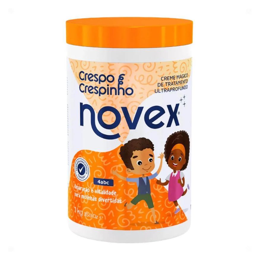 Novex Creme de Tratamento Ultraprofundo Crespo e Crespinho 1kg