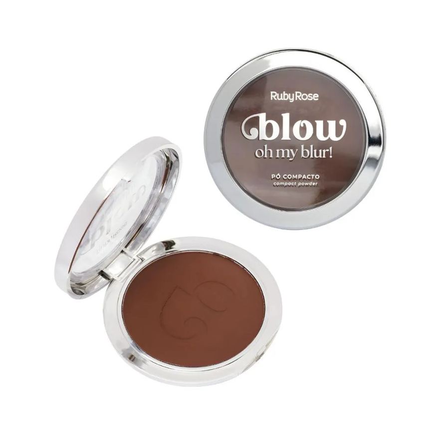 Ruby Rose Pó Compacto Blow Oh My Blur! P-Bw80 Hb-M405-8
