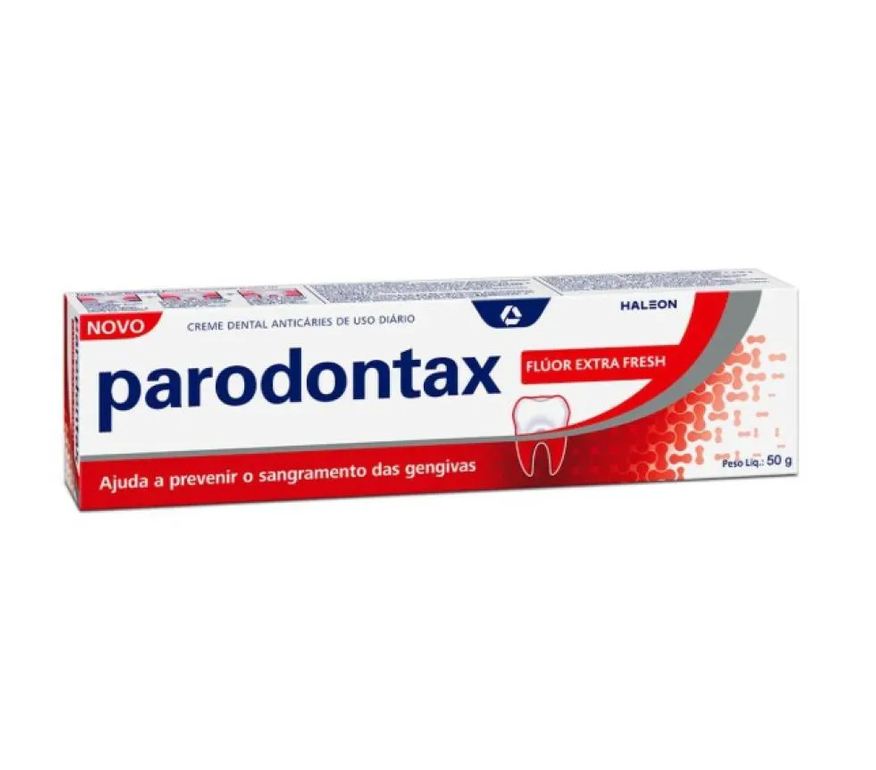 Haleon Parodontal Flúor Extra Creme Dental 50g