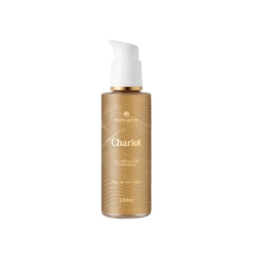 Mahogany Óleo Iluminador Corporal Charlot 100ml