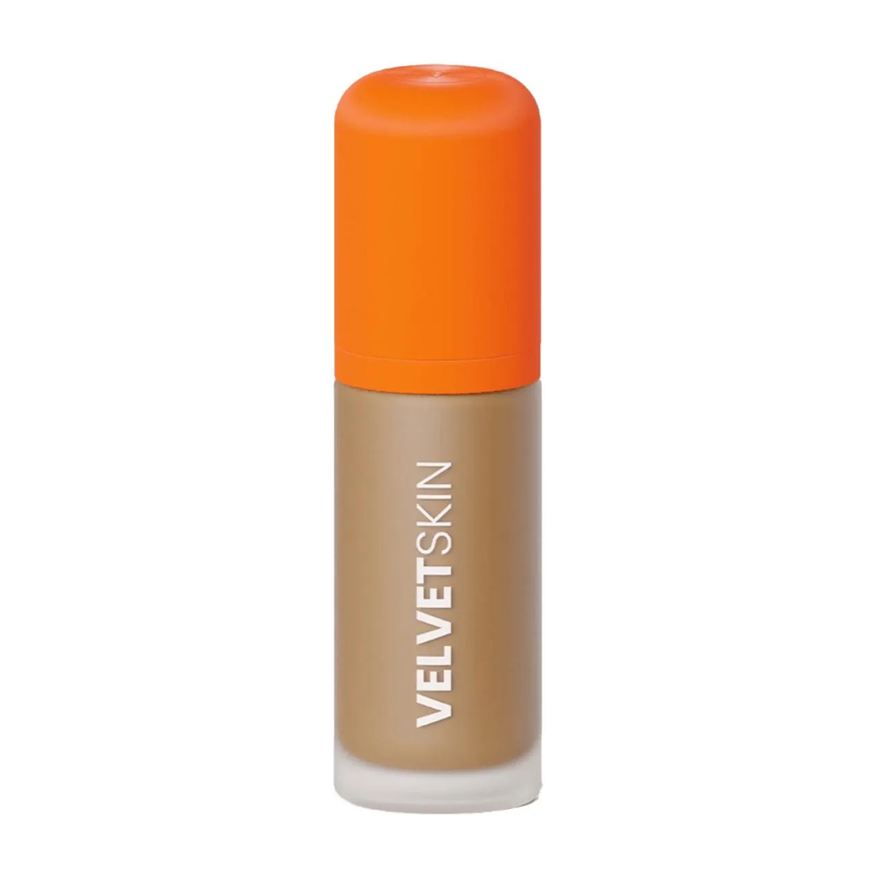 Mari Maria Velvet Skin Base e Corretivo Matte Bege Escuro