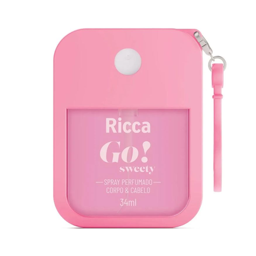 Ricca Go! Sweety Spray Perfumado 34ml