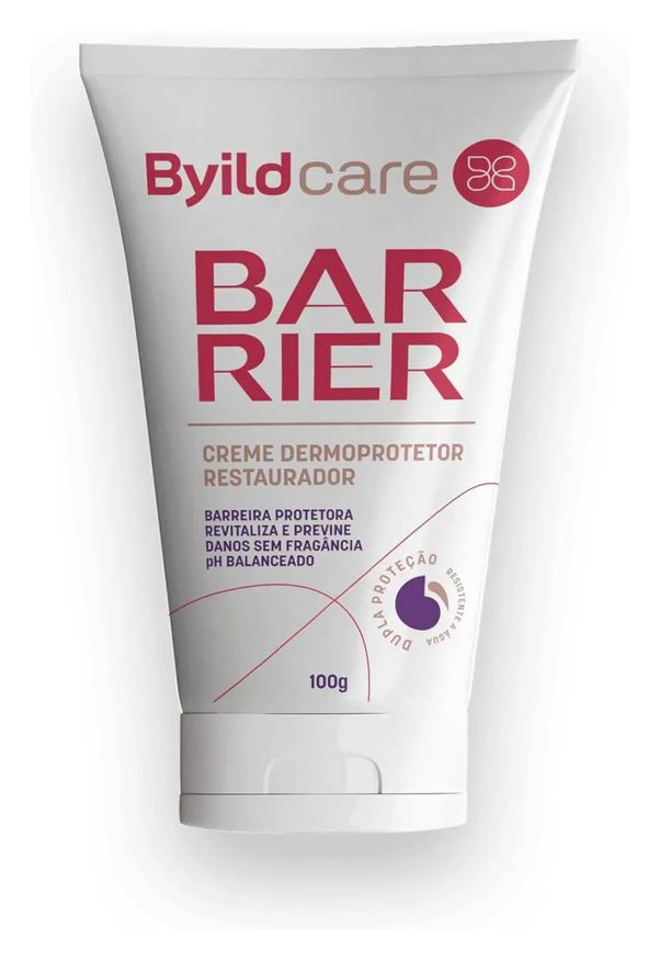 Byildcare Creme Dermoprotetor Restaurador Barrier 100g - Proteção Cutânea, sem Fragrância.