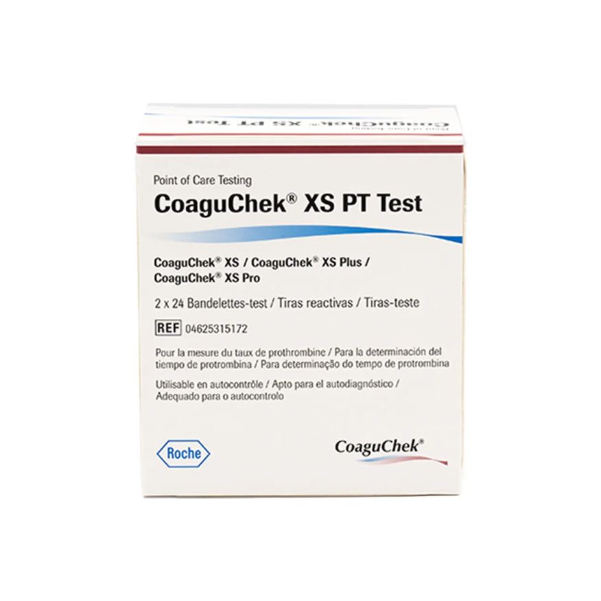 CoaguChek Tiras Reagentes XS 48 unidades