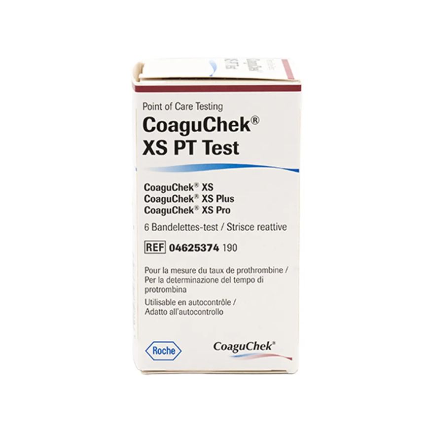 CoaguChek Tiras Reagentes XS 6 unidades