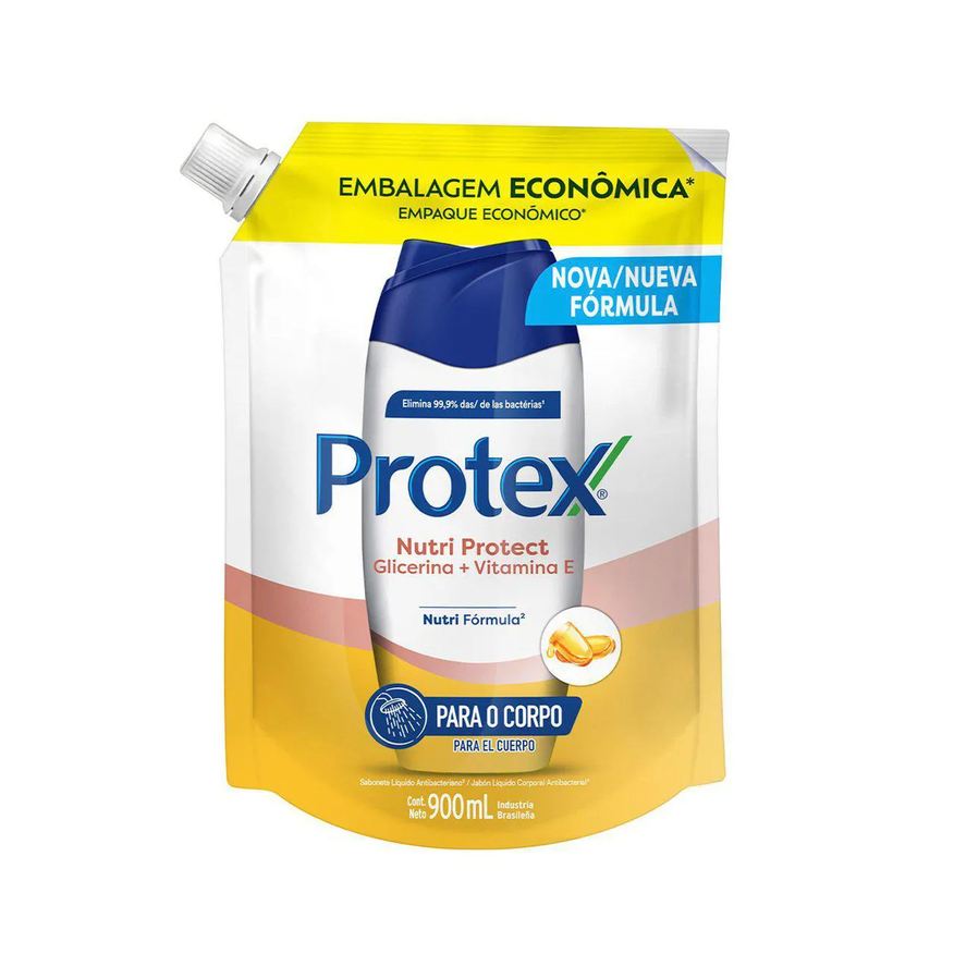 Protex Refil Sabonete Líquido Nutri Protect Vitamina E 900ml