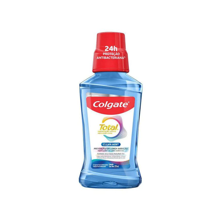 Colgate Enxaguante Bucal Total 12 Clean Mint 250ml
