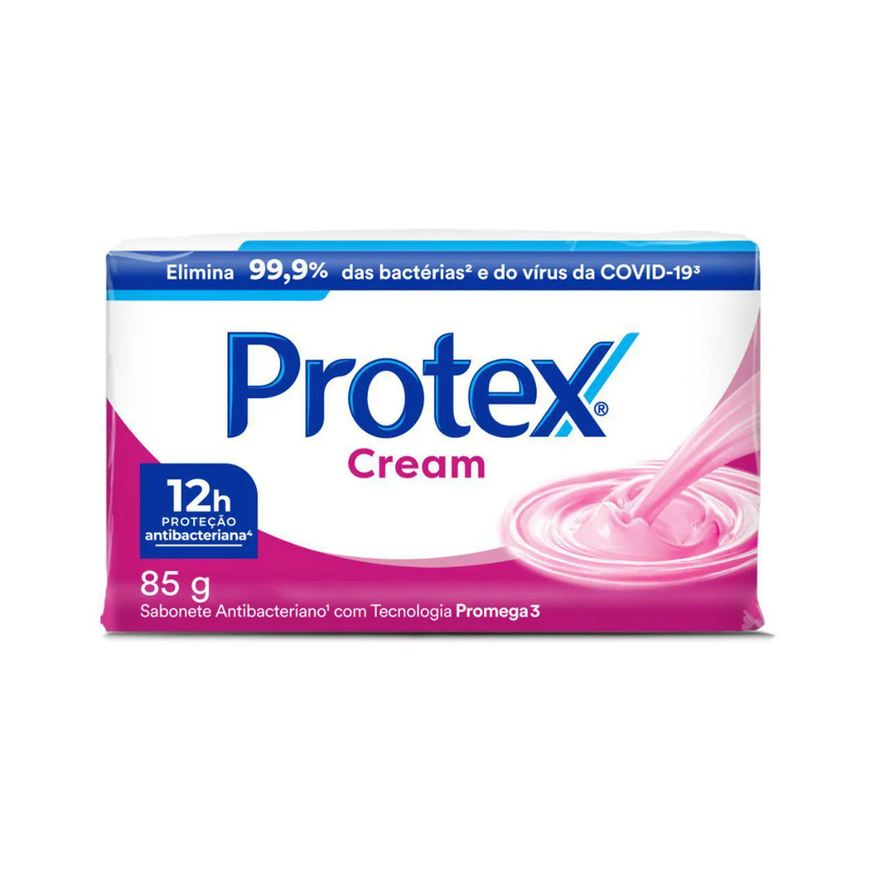 Protex Sabonete em Barra Cream