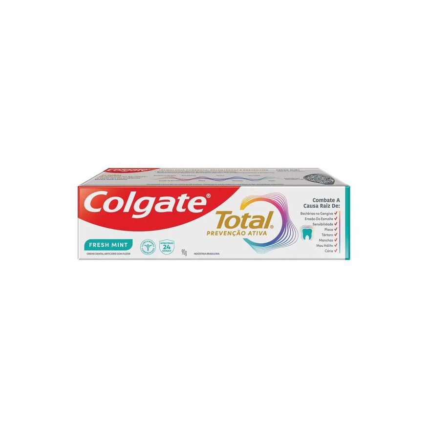 Colgate Creme Dental Total Prevenção Ativa Fresh Mint 90g