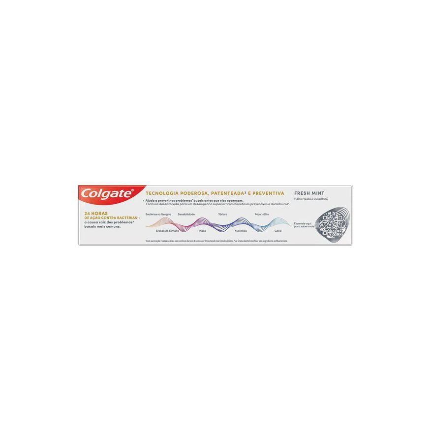 Colgate Creme Dental Total Prevenção Ativa Fresh Mint 90g