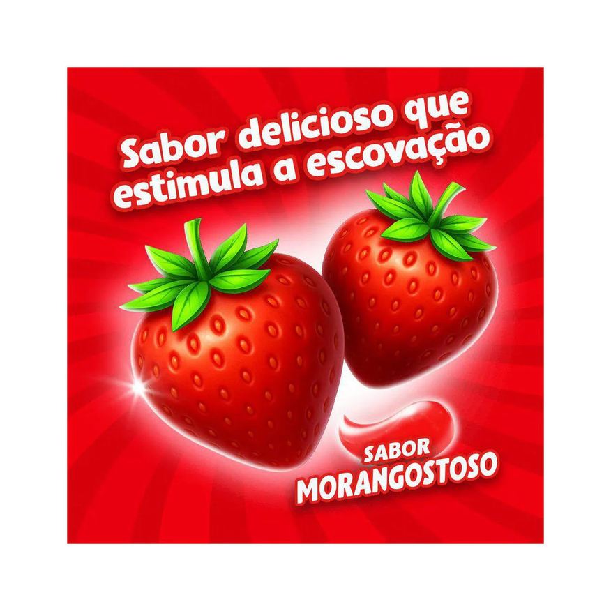 Colgate Pasta de Dente infantil Tandy Morangostoso com 50g