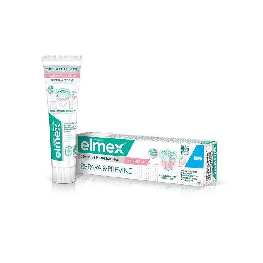 Dental Creme Elmex Sensitive Professional + Gengiva 110g
