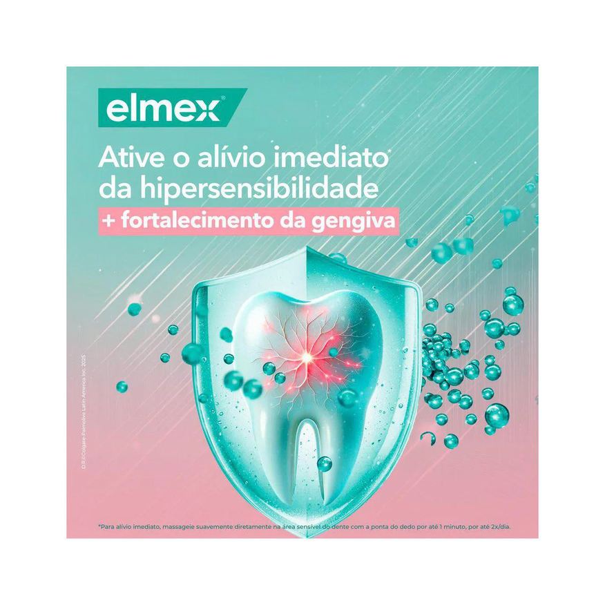 Dental Creme Elmex Sensitive Professional + Gengiva 110g