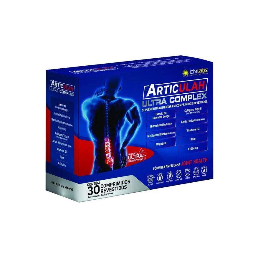 Idn Labs Articulah Ultra Complex - 30 Comprimidos