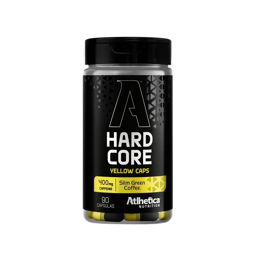 Atlhetica Nutrition Hardcore Yellow Cápsulas - 90 Cápsulas