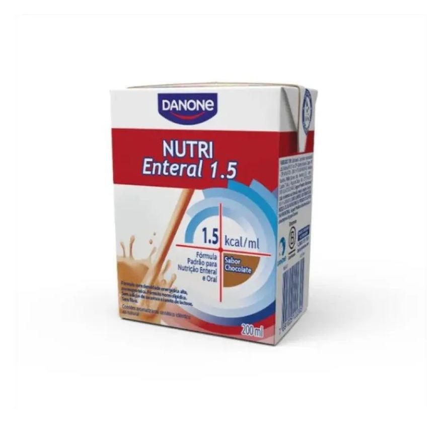 Danone Nutri Enteral 1.5 Kcal Chocolate - 200ml