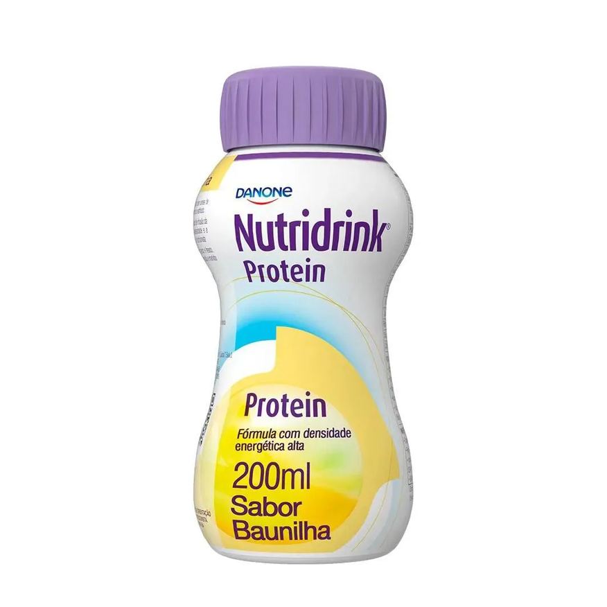 Danone Nutridrink Protein Baunilha - Frasco 200ml