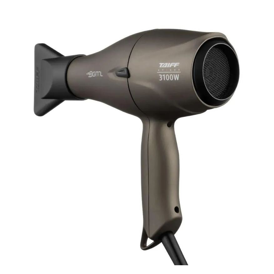 Taiff Secador de Cabelo Unique Digital 3100W Chumbo 220V