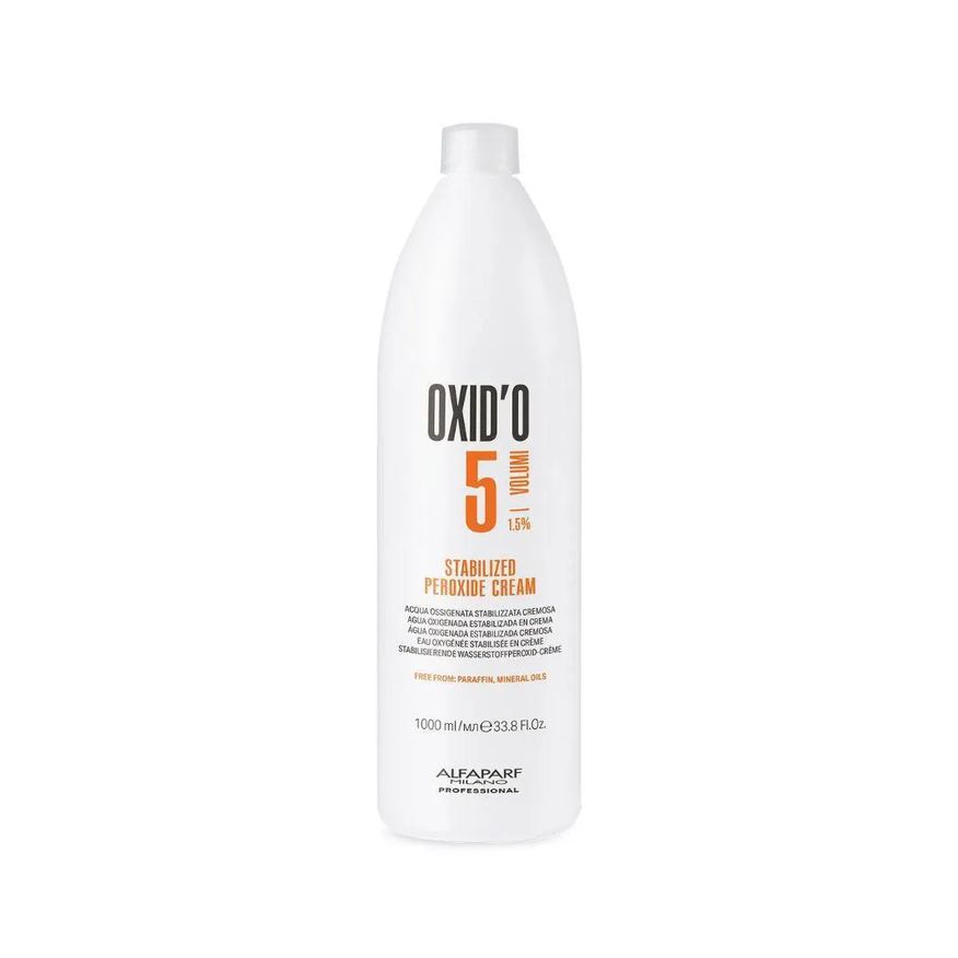 Alfaparf Agua Oxigenada Oxid'o 1.5% 5 Volumes 1 Litro