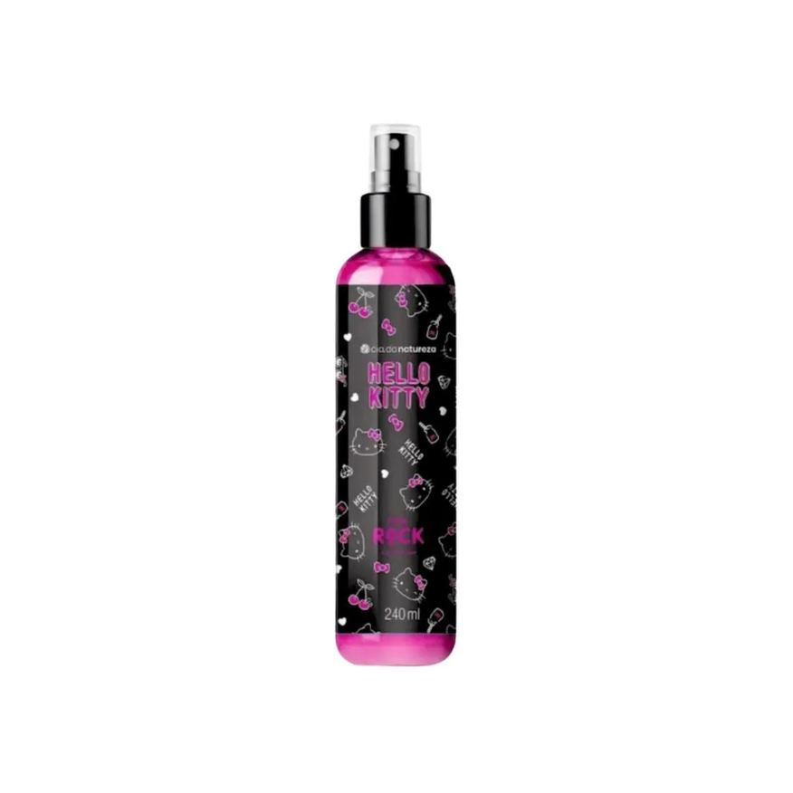 Cia da Natureza Hello Kitty Body Splash Pink Rock 240ml