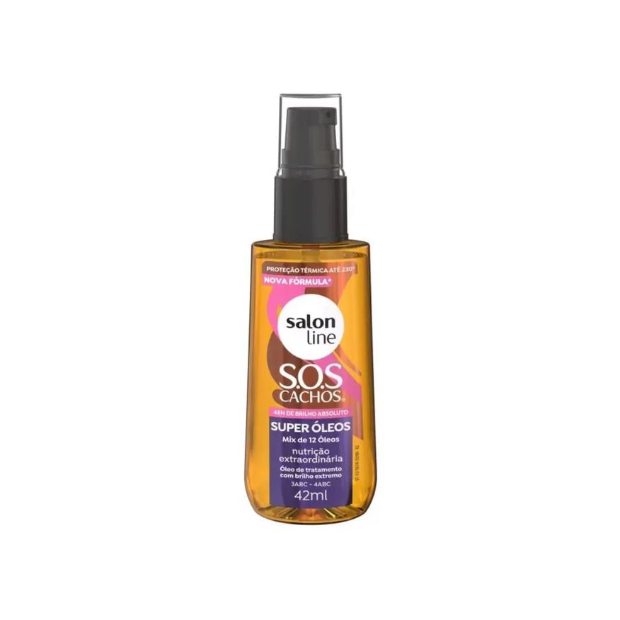 Salon Line Óleo Sos Cachos Super Óleos 42ml