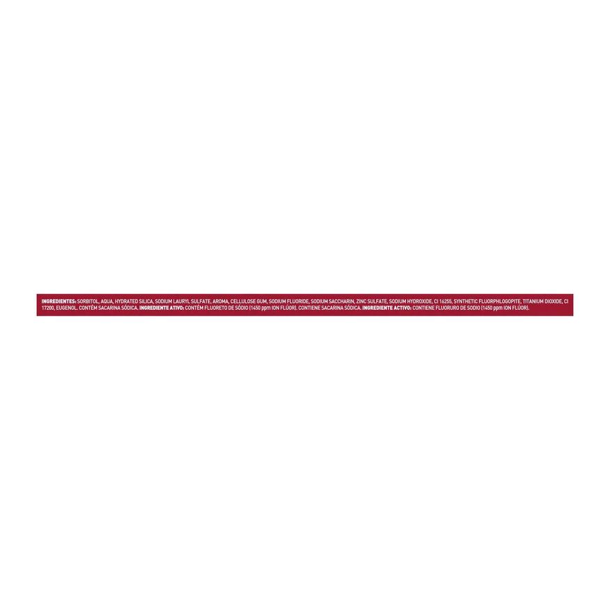 Dental Gel Closeup Proteção 360° Fresh Red Hot 90g