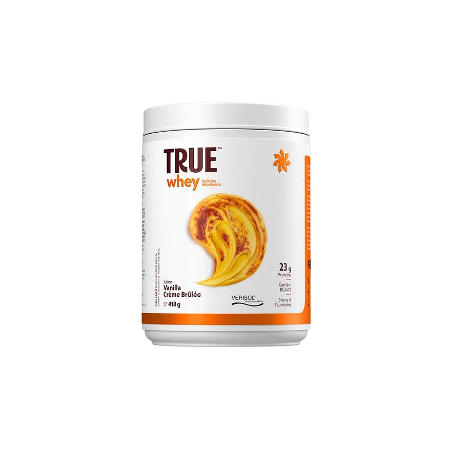 True Whey Protein Vanilla Crème Brûlée 418g