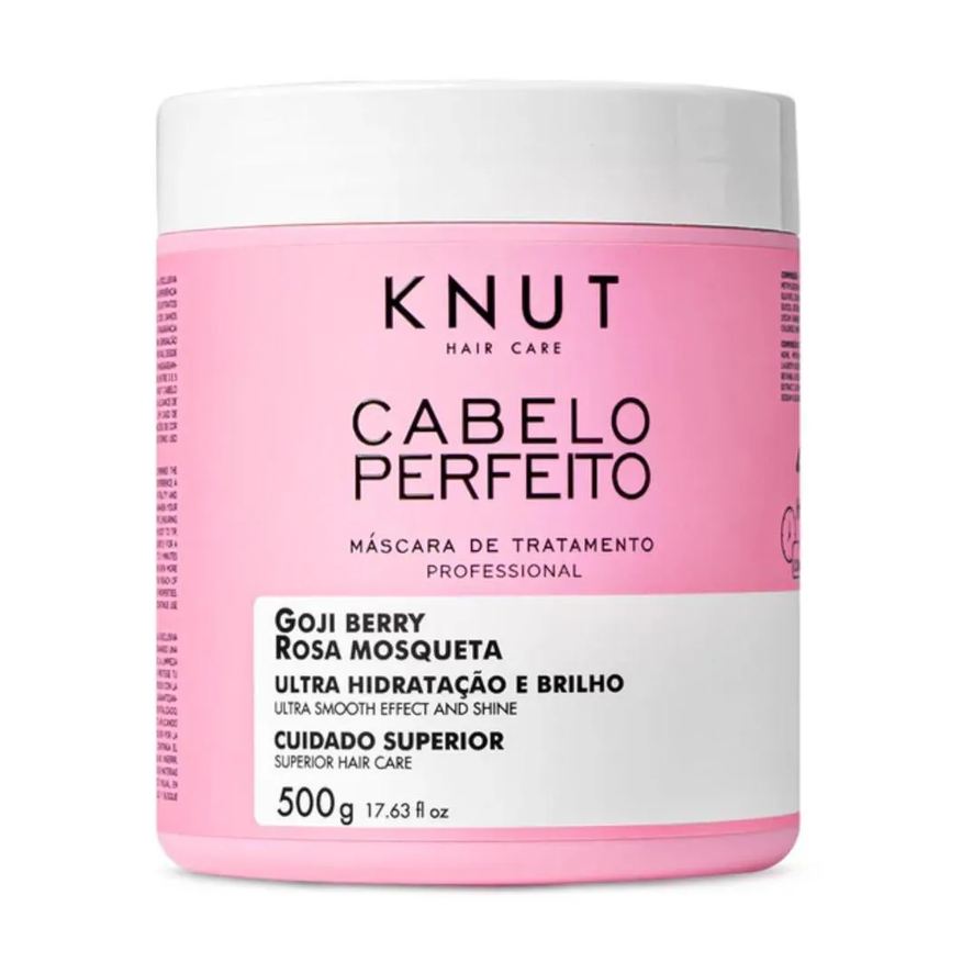 Knut Máscara Cabelo Perfeito Hidratação Intensiva 500g
