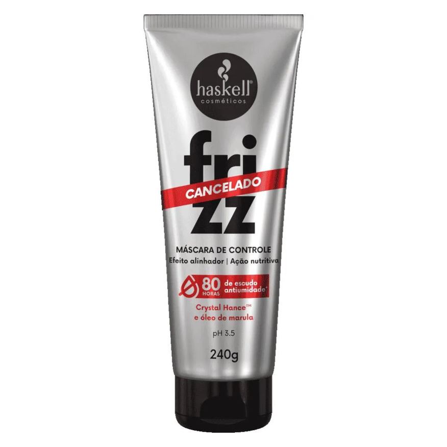Haskell Máscara Nutritiva Antifrizz Frizz Cancelado 240g